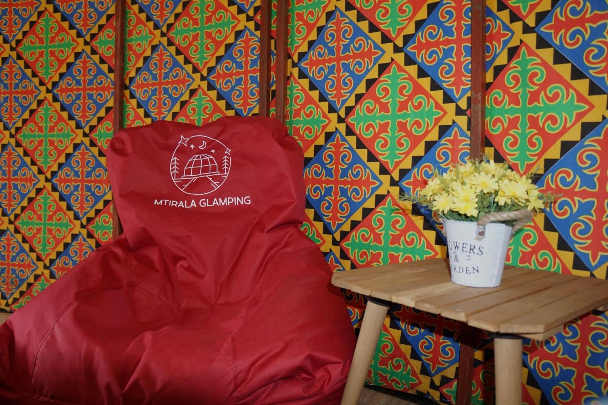 Mtirala Glamping Ξενοδοχείο Chakvistavi Εξωτερικό φωτογραφία